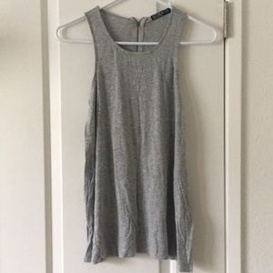 Cotton On grey tank top size S